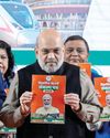 Shah: Kejriwal playing politics of deceit & lies