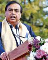 Mukesh Ambani Inaugurates Rs 200 Cr Projects at PDEU