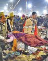 Stampede kills over 30 at Maha Kumbh