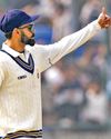 Virat Kohli makes a return to the Ranji Trophy match