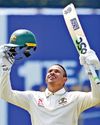 Usman Khawaja notches double century at Galle