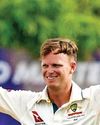 Australia Wrap Up First Test at Galle