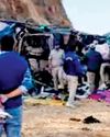 5 Killed as Bus Falls into Gorge Near Saputara