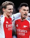 Arsenal thrash Man City 5-1 in Premier League