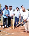 CM Launches GMC Cricket Tournament