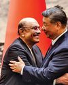 Xi meets Zardari, talks of 'firm political support'