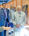 PM Hopeful of Rs 9 Lakh Crore Textile Exports