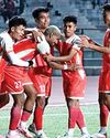 Aizawl draw 1-1 vs Churchill Brothers