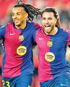 Barcelona and Atletico Madrid draw 4-4 in semis