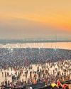 Maha Kumbh Mela ends: 66cr take dip