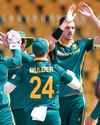 South Africa Decimate England, Secure Semi-Finals Berth