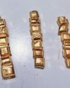 Two nabbed at airport with smuggled gold worth Rs 73L