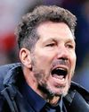 Simeone stays positive after another defeat