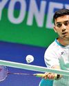 Sindhu and Lakshya hope to regain form at Basel