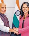 Rajnath Meets Gabbard, Talks About SFJ Activities