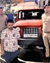 Thar driver hits multiple vehicles, tries to run over cop before speeding away