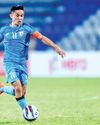 All eyes on Chhetri as India face Maldives