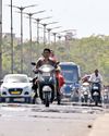 Mercury touches 43.5°C in A'bad, relief likely after May 2
