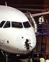 Hailstorm-hit Indigo flight loses nose but lands safely27