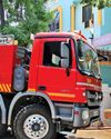 AC, cylinder blasts trigger blaze in Gurukul high-rise AC, cylinder blasts trigger blaze in Gurukul high-rise6