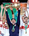 Stuttgart lift German Cup24