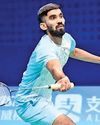Srikanth finishes runner-up26