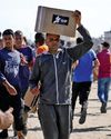 Chaos erupts at Gaza aid centre amid gunfire28