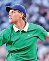 Sinner storms into French Open quarterfinal