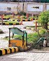 Soaked Subhash Bridge RTO track fails rain test