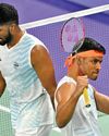 Satwik-Chirag pair enters quarters of Indonesia Open46