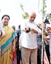 CM plants first sapling at AMC's Sindoor Van8