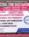 Four NGO members use ID cards with govt emblems, held2