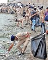 21-Day Drive Frees Sabarmati of 950 MT Filth10