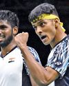 Satwik-Chirag bow out of Indonesia Open Satwik-Chirag bow out of Indonesia Open39