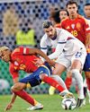 Spain Edge Past France 5-4 Spain Edge Past France 5-442
