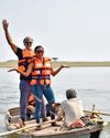 Milind's Gujarat adventure escape
