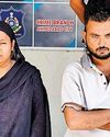Female bouncer held for peddling synthetic drugs