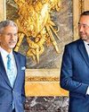 Jaishankar Holds Talks With Belgium Counterpart Jaishankar Holds Talks With Belgium Counterpart28
