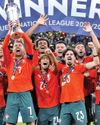 Portugal Clinch Nations League Trophy Portugal Clinch Nations League Trophy37