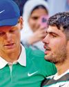 Alcaraz, Sinner take rivalry to Wimbledon Alcaraz, Sinner take rivalry to Wimbledon34