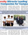 Ganpat University Attracts Leading National and International Companies for Campus Placements12