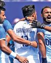 India Take on Argentina in Pro League Today34