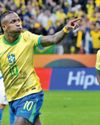 Vinicius Junior's goal sends Brazil to 2026 World Cup40