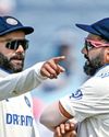 Absence of Rohit and Virat gives England mental boost30