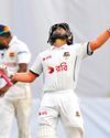 Bangladesh in total control of first Test34