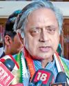 Tharoor admits differences with Congress leadership Tharoor admits differences with Congress leadership