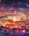 On lens: Sculptor galaxy 11 mn light years away32