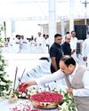 Nadda, CM, Paatil Pay Tributes to Rupani Nadda, CM, Paatil Pay Tributes to Rupani