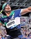 Neeraj Chopra beats Weber to win Paris title22
