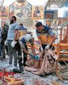 Damascus church suicide bombing: Toll touches 2225